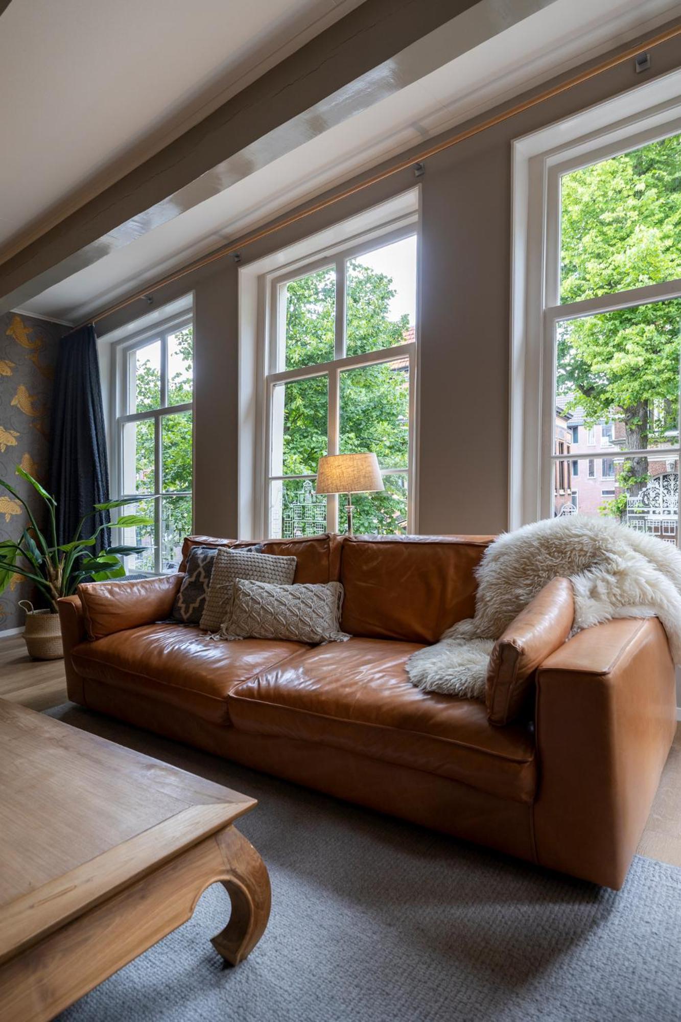 Luxury City Apartment Monsieur Philippe Leeuwarden Extérieur photo